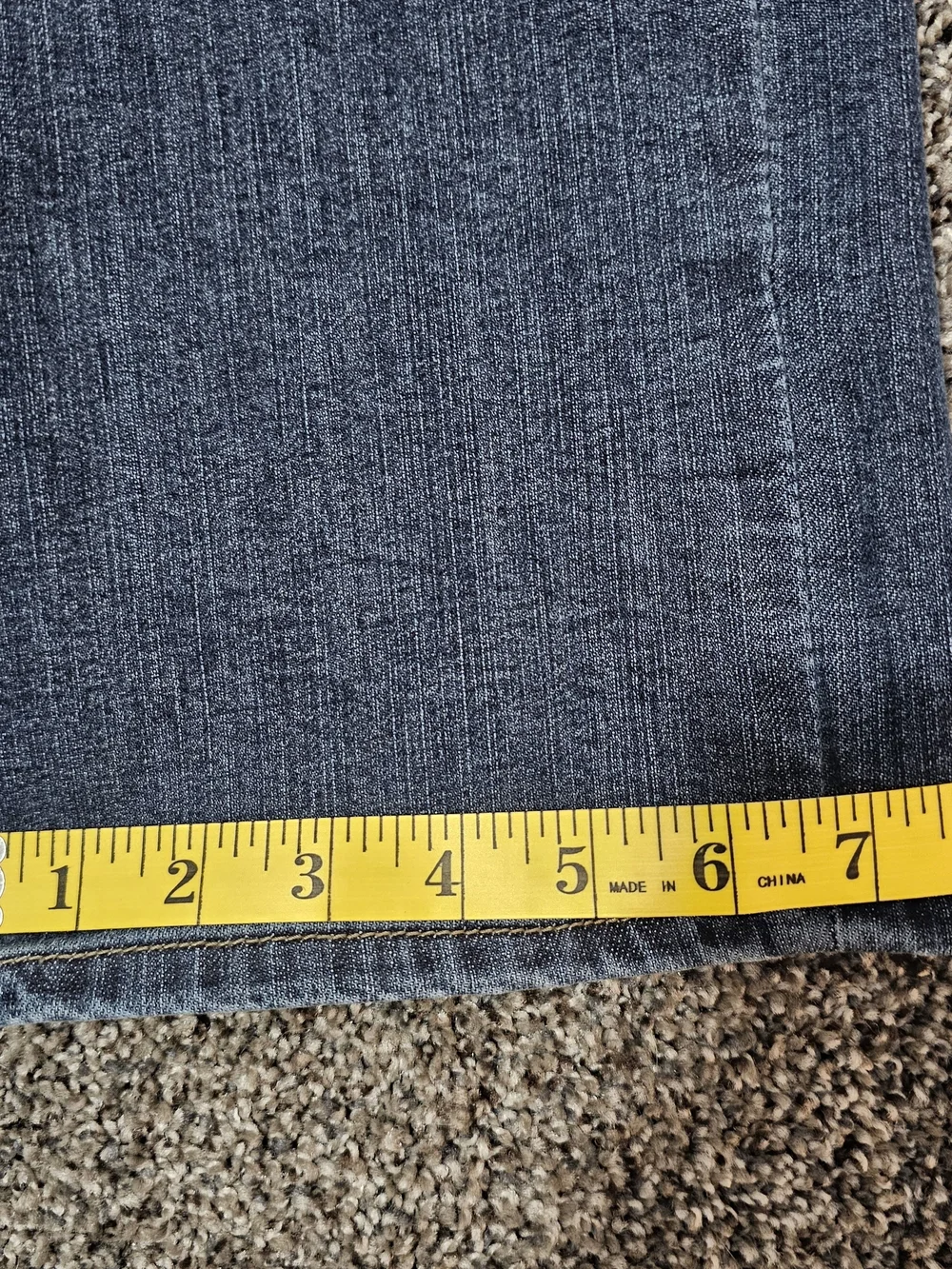 Lee Extreme Motion Jeans 36x34 Medium Wash Blue Stretch Denim